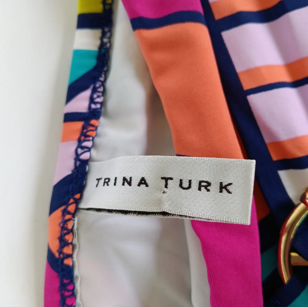 Trina Turk bold colorful